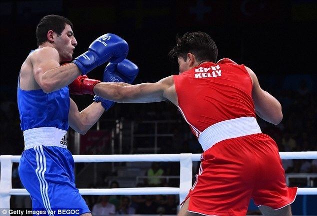 Josh Kelly (boxer) British boxer Josh Kelly secures bronze at European Games Daily