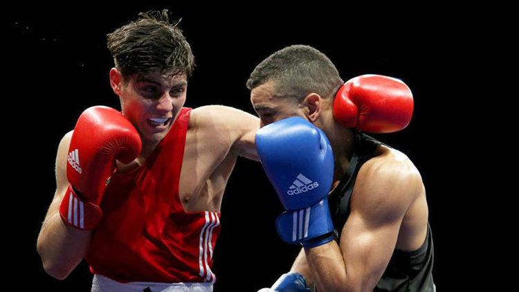 Josh Kelly (boxer) Josh Kelly draws closer to Olympic ambition England Boxing