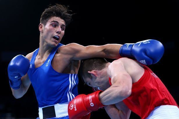 Josh Kelly (boxer) Houghton39s Josh Kelly qualifies for the Rio 2016 Olympic Games