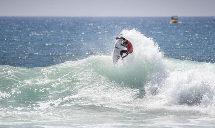 Josh Kerr Josh Kerr Talks Momentum Motivation and Toughness World Surf League
