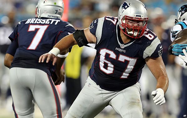 Josh Kline Titans Claim Former Patriots OL Josh Kline Off Waivers