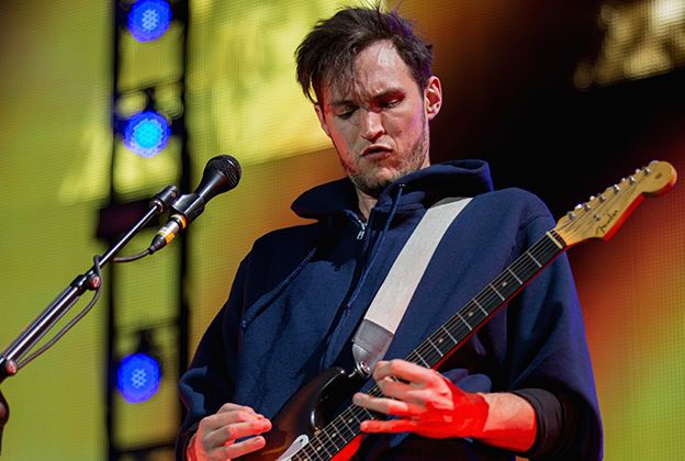 Josh Klinghoffer Red Hot Chili Peppers Guitarist Joins Tinariwen for New LP