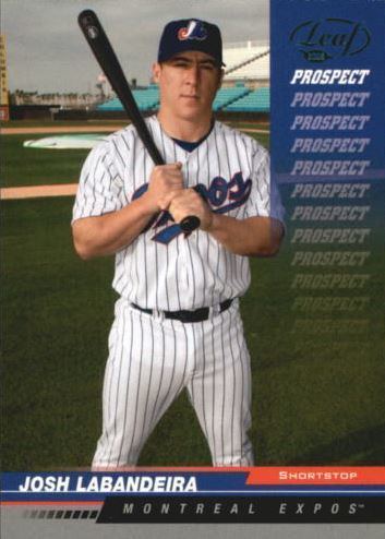 Josh Labandeira Josh Labandeira Baseball Statistics 20002008