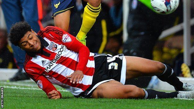 Josh Laurent BBC Sport Newport take Brentford midfielder Josh Laurent