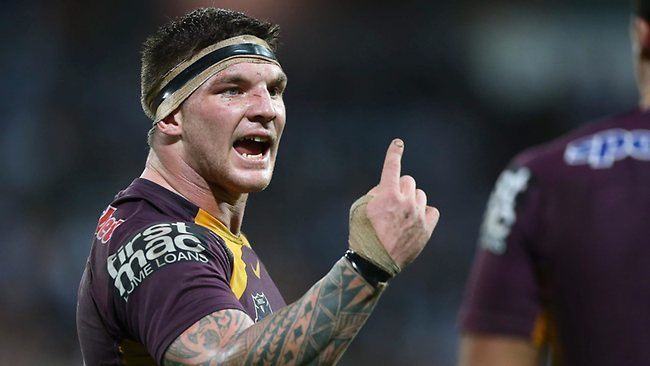 Josh Maguire Josh McGuire39s vision to be in the Brisbane Broncos39 power