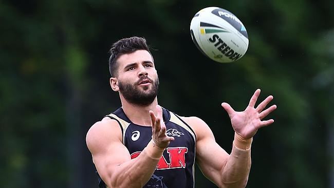 Josh Mansour Penrith Panther Josh Mansour once loved Rabbitohs The