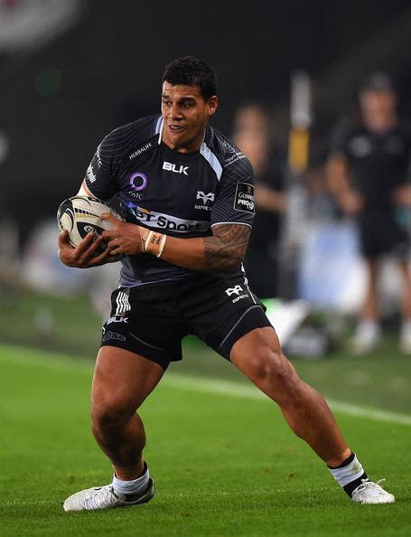 Josh Matavesi Josh Matavesi Photos Ospreys v Benetton Rugby Treviso