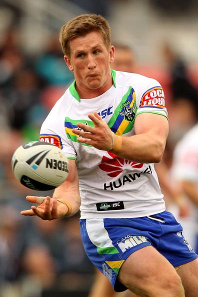 Josh McCrone Josh McCrone Pictures NRL Rd 23 Panthers v Raiders
