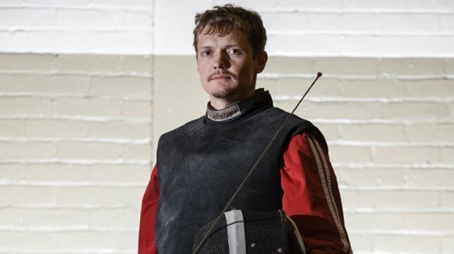 Josh McGuire (fencer) Former Olympian Josh McGuire founds new fencing club in Hamiltons