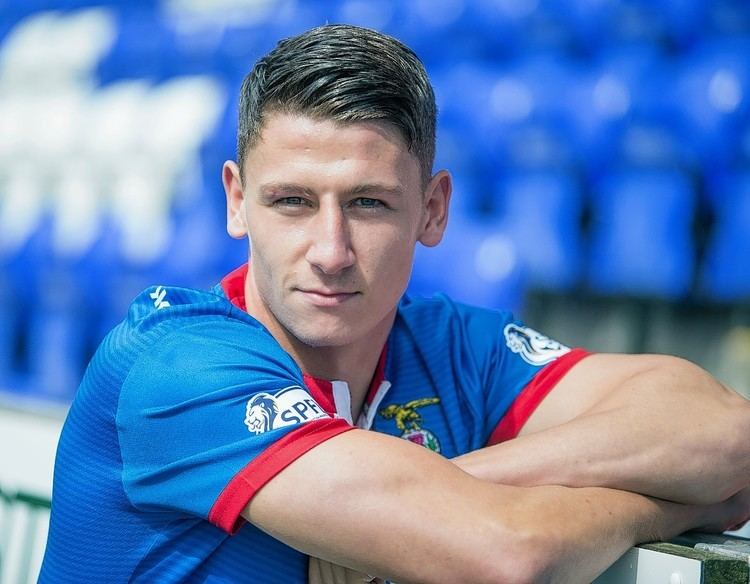 Josh Meekings VIDEO Josh Meekings pleased to open his Caley Thistle