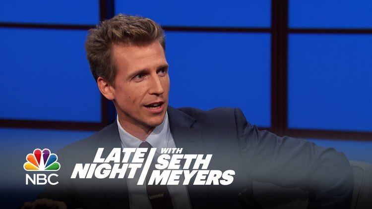 Josh Meyers (actor) Josh Meyers Interview Late Night with Seth Meyers YouTube