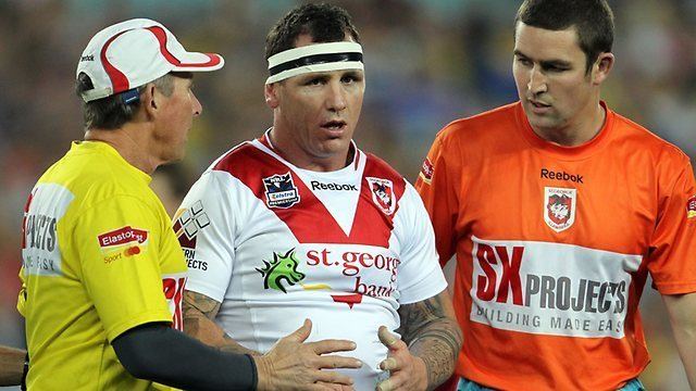 Josh Miller (rugby league) St George Illawarra prop Josh Miller announces retirement