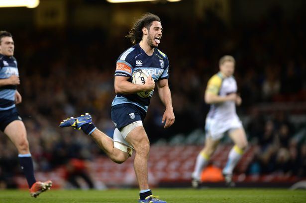 Josh Navidi Cardiff Blues player of the year Josh Navidi philosophical over