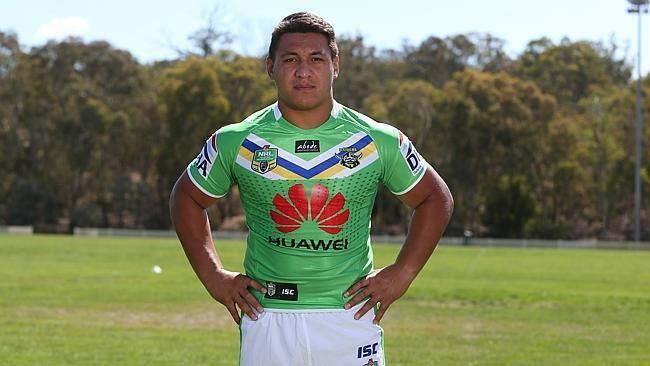 Josh Papalii Canberra enforcer Josh Papalii drops himself to Queensland