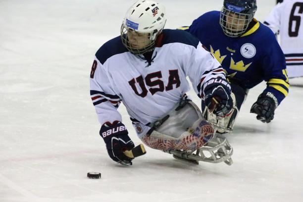 Josh Pauls Josh Pauls Para ice hockey Paralympic Athlete Profile