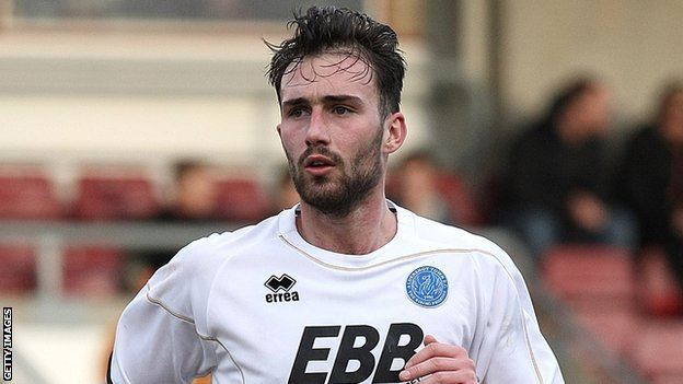 Josh Payne BBC Sport Josh Payne Woking sign ex Aldershot Town