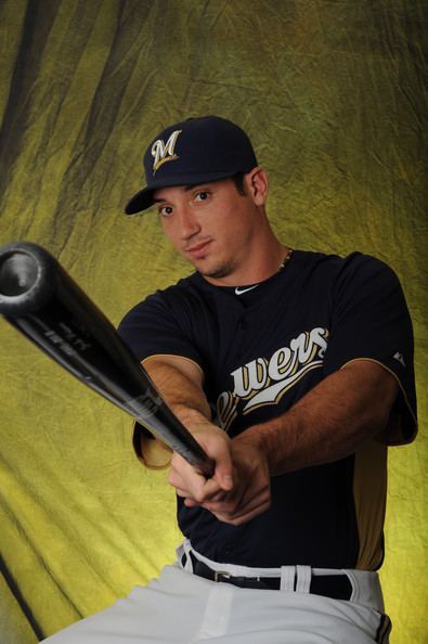 Josh Prince Josh Prince Photos Milwaukee Brewers Photo Day Zimbio