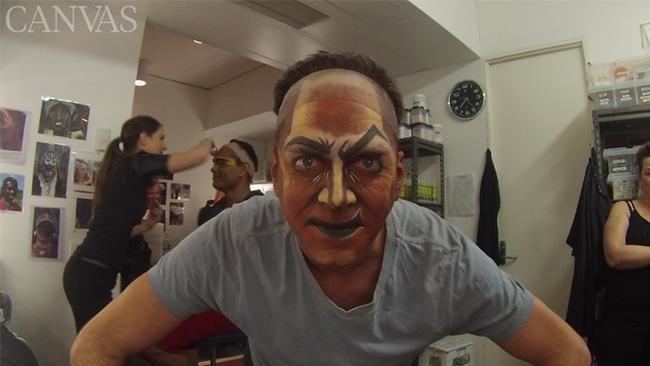 Josh Quong Tart The Lion King See timelapse of star Josh Quong Tart39s