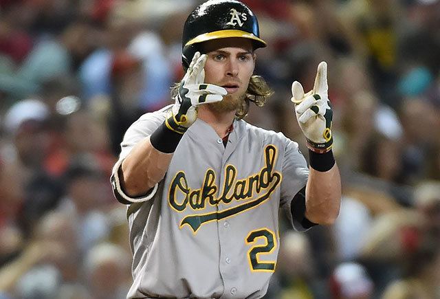 Josh Reddick Oakland Athletics Josh Reddick embraces weirdness change SIcom