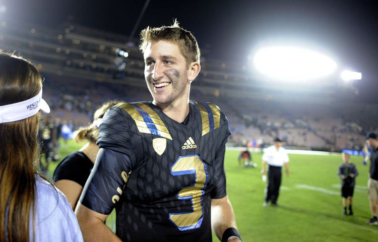 Josh Rosen USC is preparing for another dangerous quarterback in