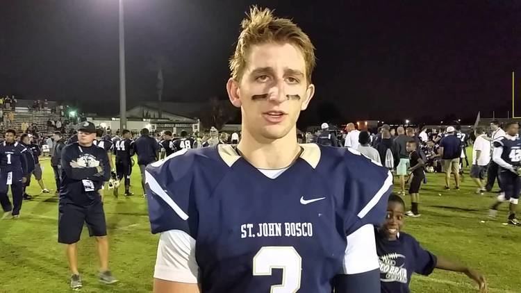 Josh Rosen Josh Rosen Bosco Postgame Interview Bosco Wins 2825