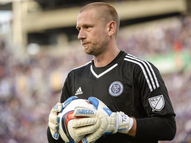 Josh Saunders Josh Saunders the difference as NYCFC escapes with 00 tie