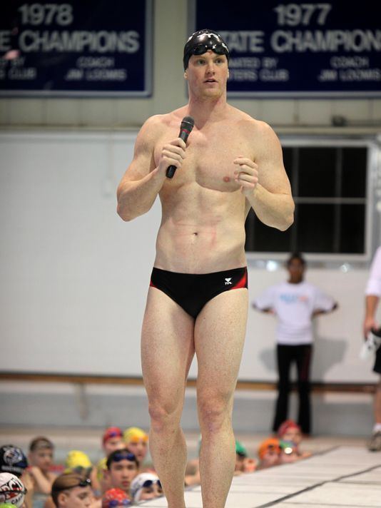 Josh Schneider Schneider swimming is best at the right time