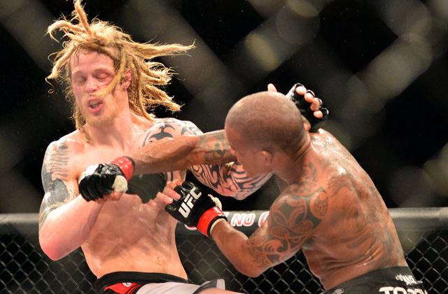 Josh Shockley UFC Fight Night 61 results Ivan Jorge grinds out win over