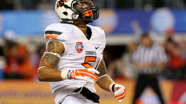 Josh Stewart (American football) Oklahoma State Receiver Josh Stewart Eyes The NFL CBS Dallas