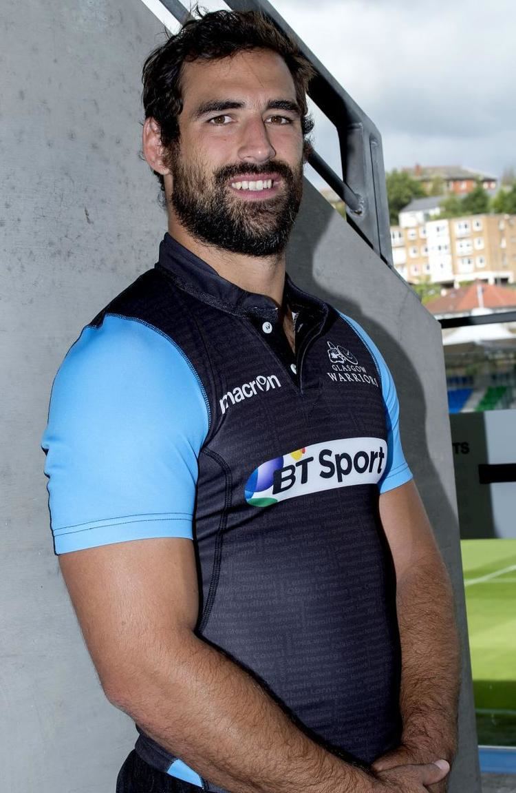 Josh Strauss Strauss named captain for Harlequins test Glasgow Warriors