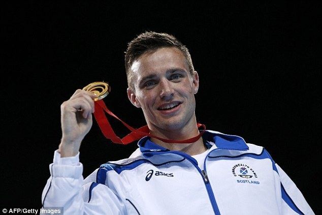 Josh Taylor (boxer) Josh Taylor and Charlie Flynn win Commonwealth Games