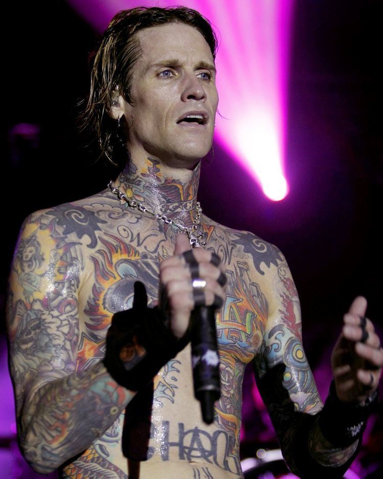 Josh Todd Buckcherry39s Josh Todd on how to be the perfect frontman