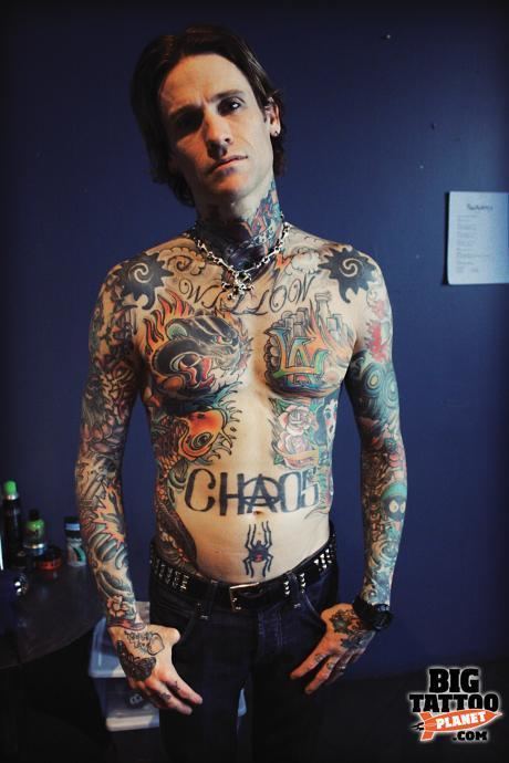 Josh Todd Celebrity Skin Josh Todd of Buckcherry Celebrity Skin