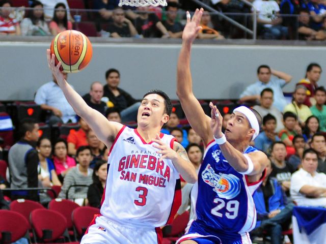 Josh Urbiztondo PBA Cariaso taps Tenorio Urbiztondo as Ginebra takes