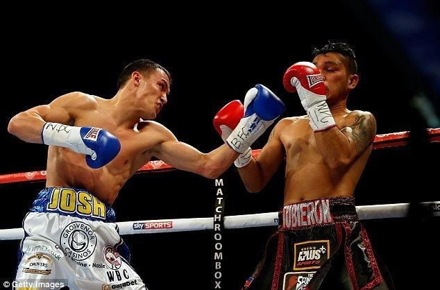 Josh Warrington Josh Warrington claims he was 39bored39 during victory over