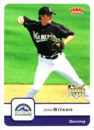 Josh Wilson (baseball) Josh Wilson Baseball Statistics 19992017