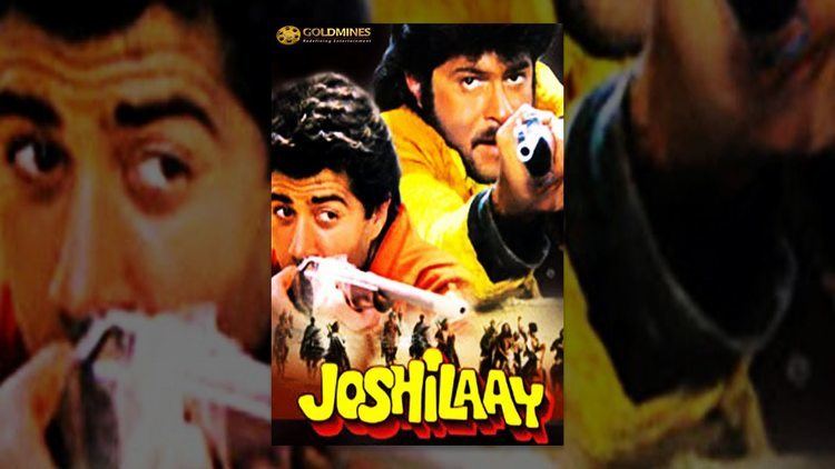 Joshilaay 1989 Hindi Movie SongJoshilaay Shah Jaade HainKishore