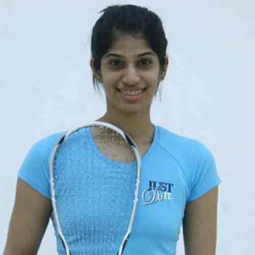 Joshna Chinappa I can play anybody now India squash player Joshna