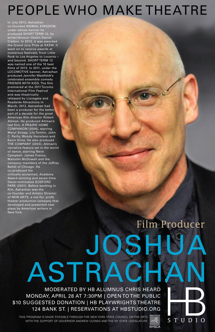 Joshua Astrachan People Who Make Theatre JOSHUA ASTRACHAN HB Studio
