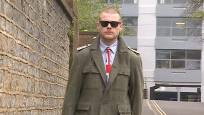 Joshua Bonehill-Paine Moronic39 hoaxer Joshua BonehillPaine spared jail BBC News