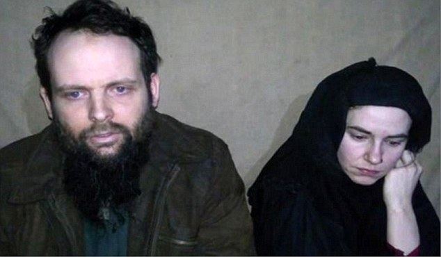 Joshua Boyle Western couple kidnapped by the Taliban in 2012 have appeared in a