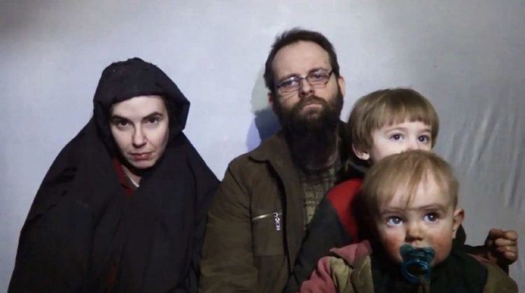 Joshua Boyle Sisters of kidnapped Canadian Joshua Boyle describe being hostage to