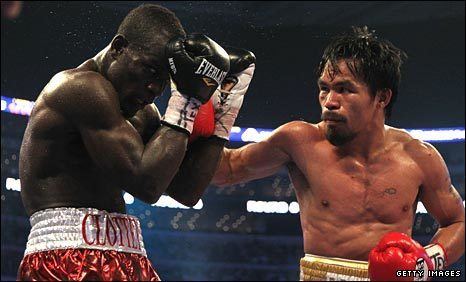 Joshua Clottey BBC Sport Manny Pacquiao eases to victory over Joshua Clottey