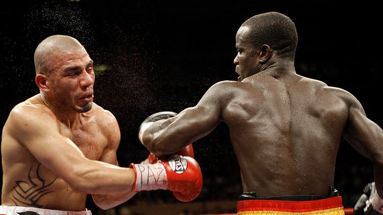 Joshua Clottey HBO Boxing Miguel Cotto vs Joshua Clottey