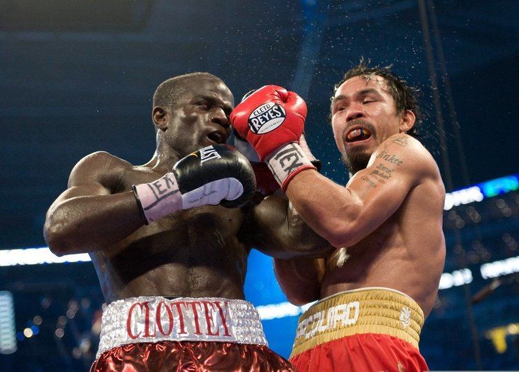 Joshua Clottey Clottey signs with Star Boxing The Ring
