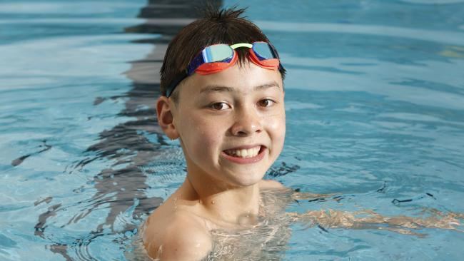 Joshua Collett Junior Sports Star Joshua Collett in fast lane to swimming glory
