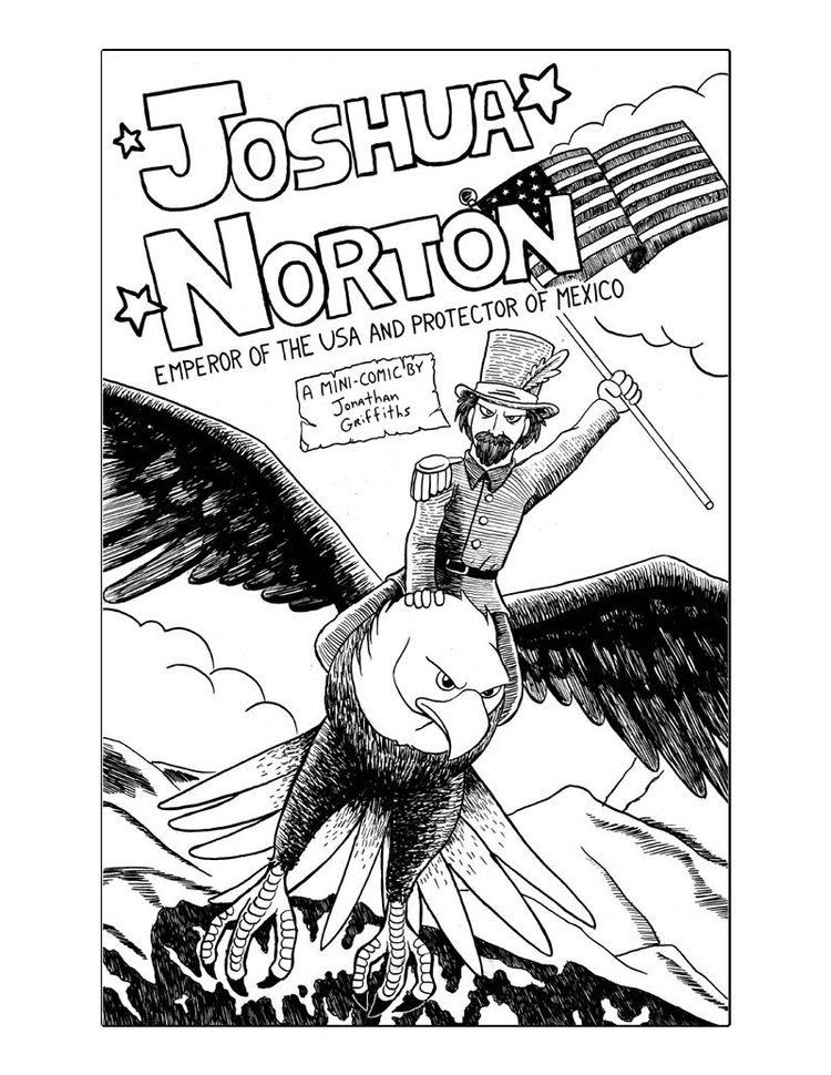 Joshua Norton (artist) Joshua Norton Cover by greliz on DeviantArt