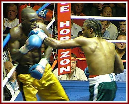 Joshua Onyango Ringside Boxing Report Terrance Cauthen Joshua Onyango