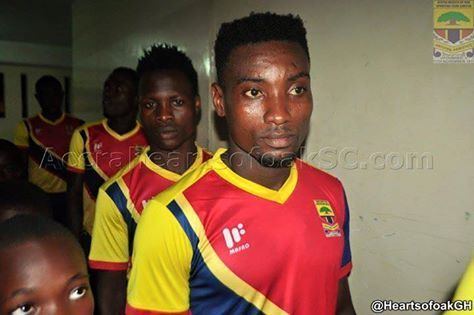 Joshua Otoo New signing Joshua Otoo wants to play every game for Hearts of Oak