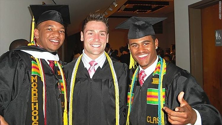 Joshua Packwood Unstereotyped Meet the white valedictorian of a historically black